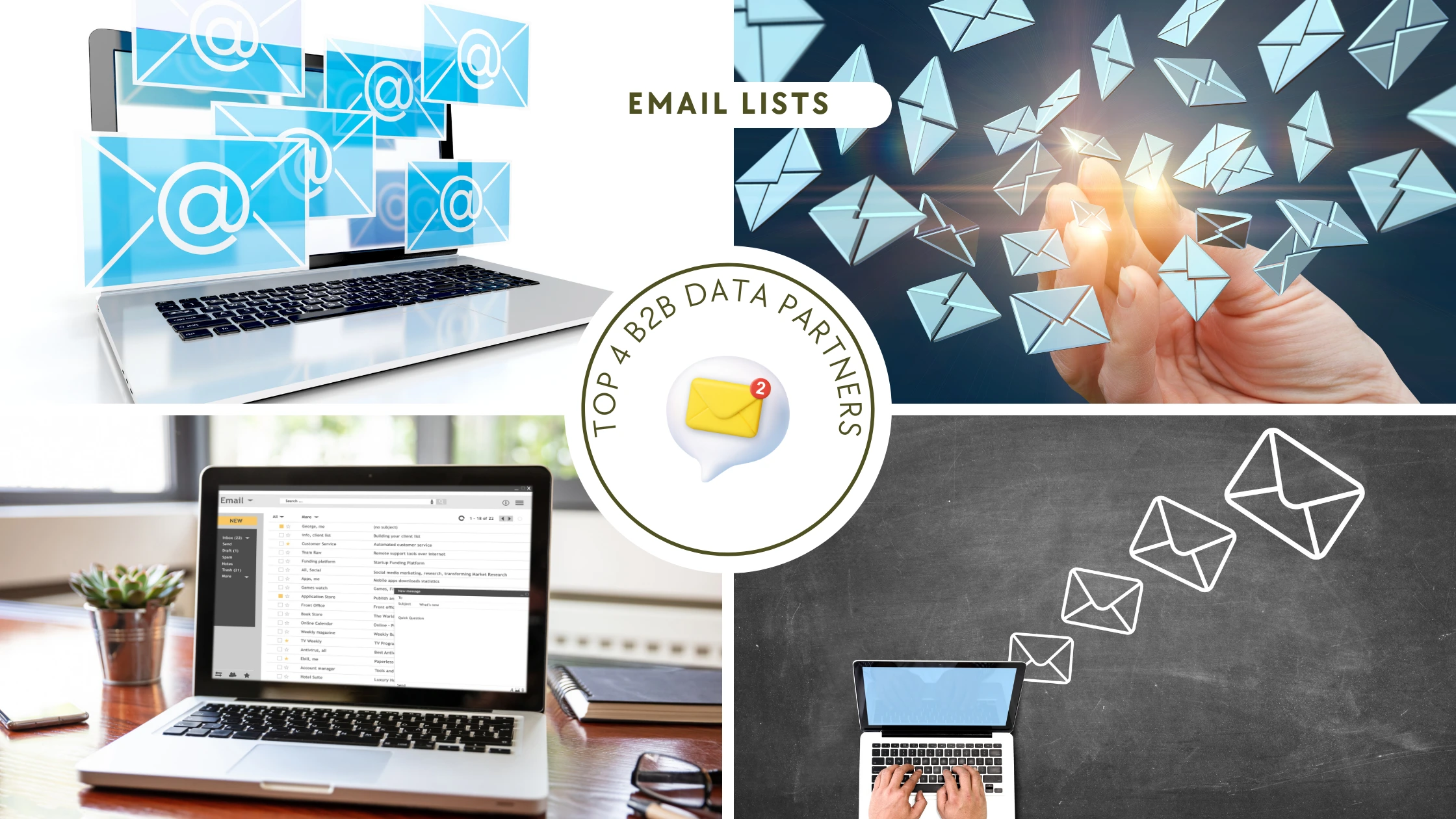 Top 4 B2b Data partners