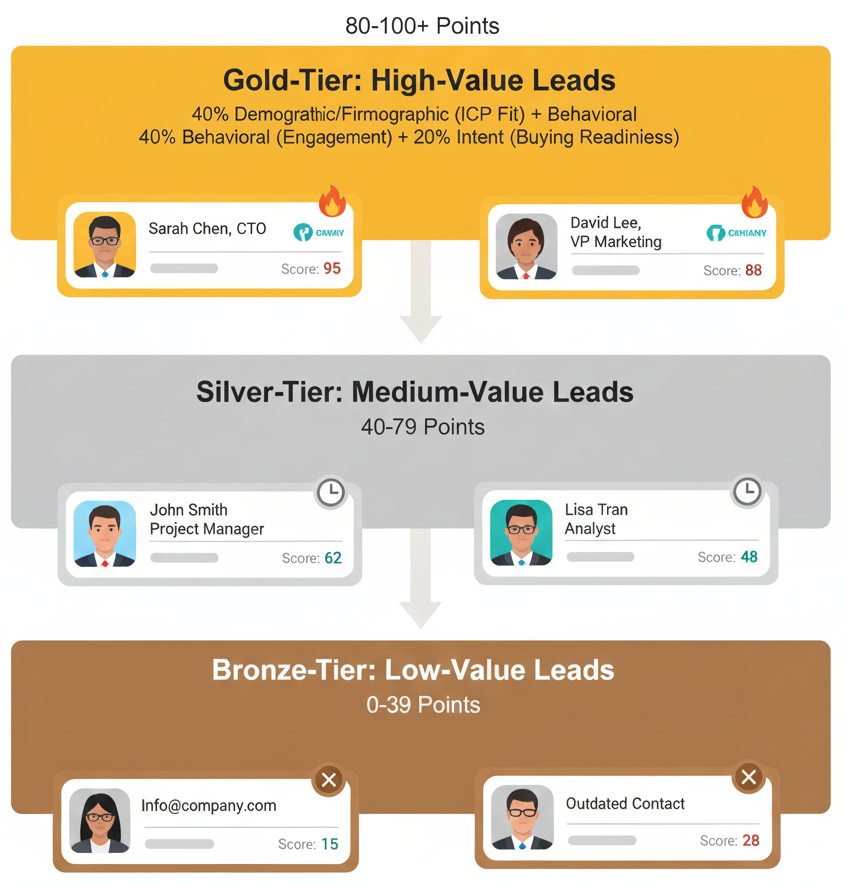 Create a Lead Scoring Model