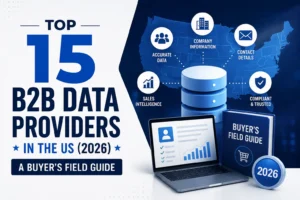 Top 15 B2B data providers guide