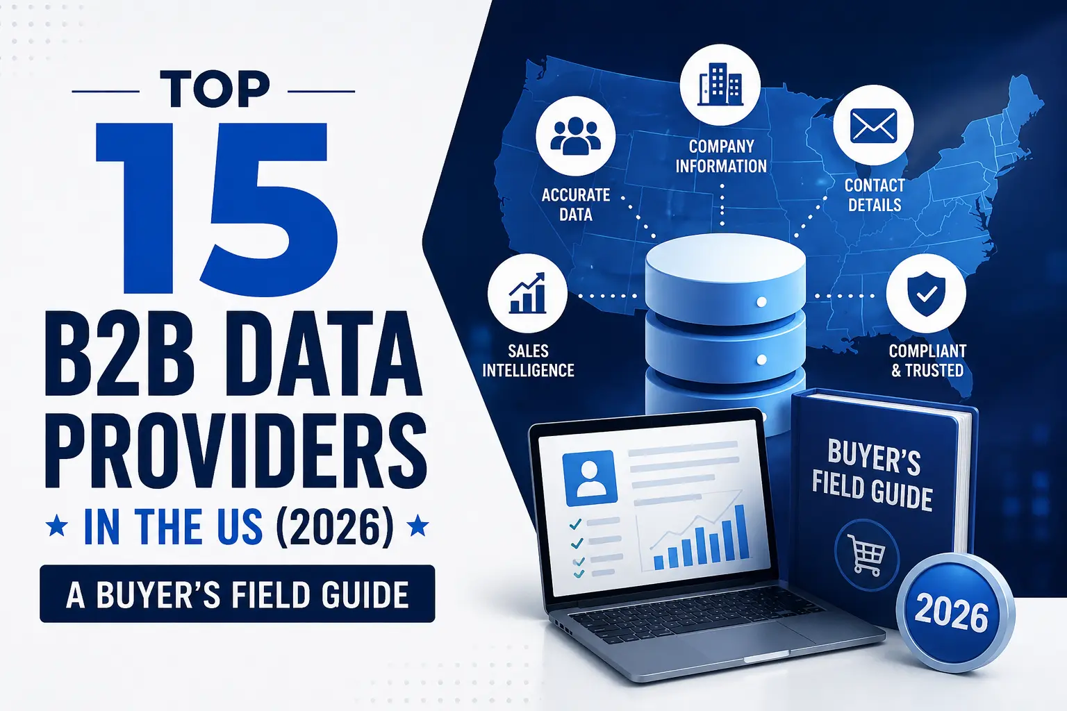 Top 15 B2B data providers guide