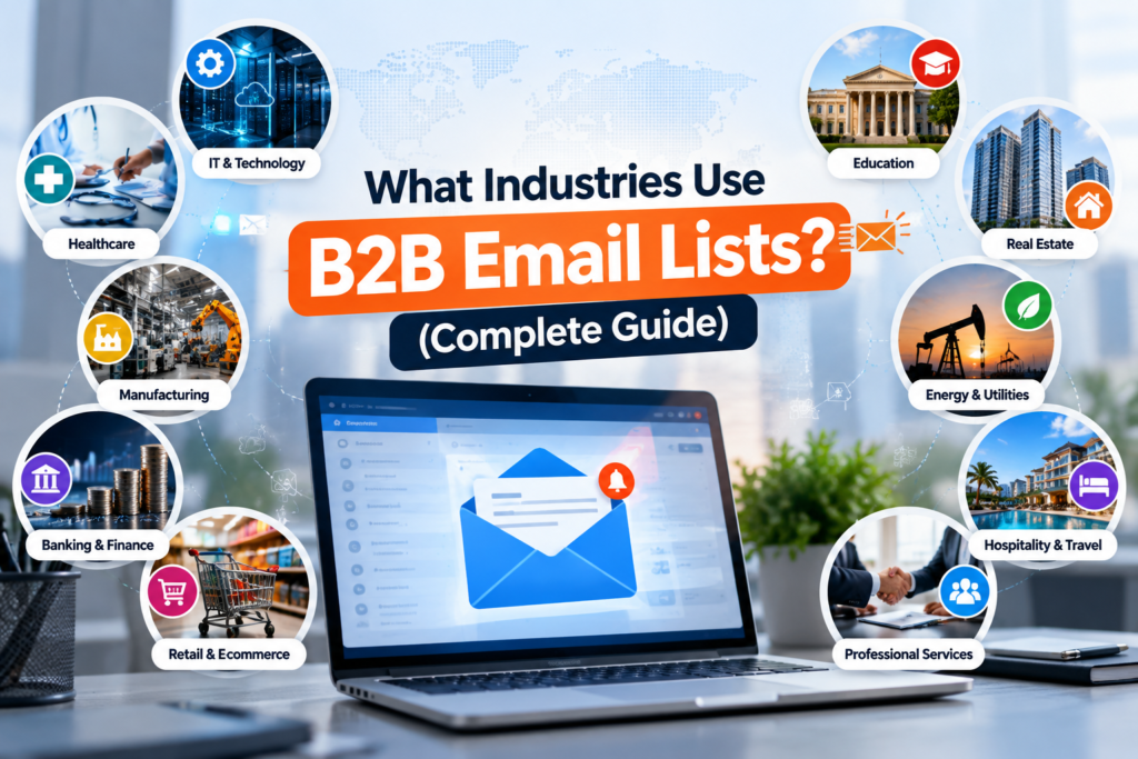 B2B Email list