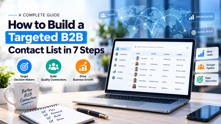 How to Build Targeted EmaiL list