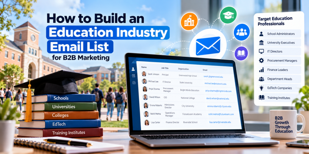 Building an Education Email List