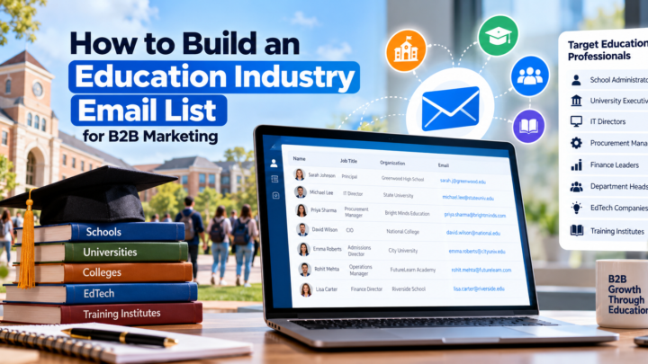 Building an Education Email List