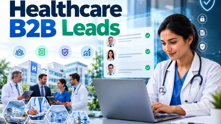 Healthcare B2B Leads Banner