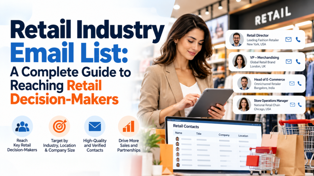 Retail Email List Marketing Guide